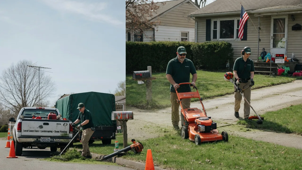 Lawn Care Services By Expert Landscaper in North Buena Vista, IA near me